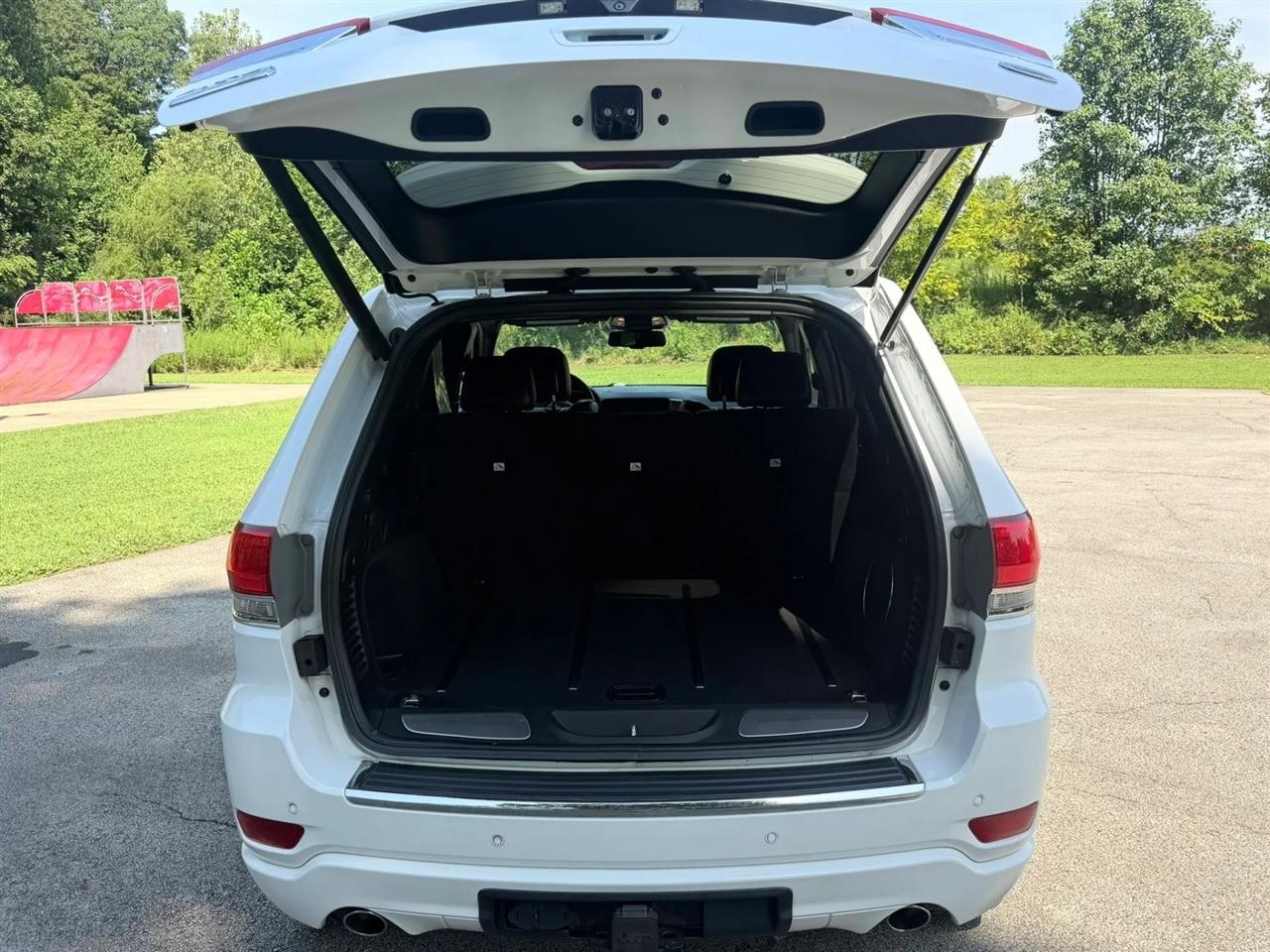 Jeep Grand Cherokee 4WD 4dr Overland 2015