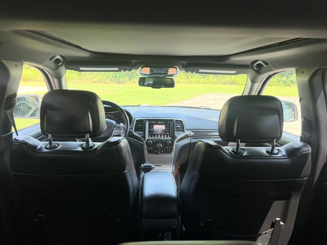 Jeep Grand Cherokee 4WD 4dr Overland 2015