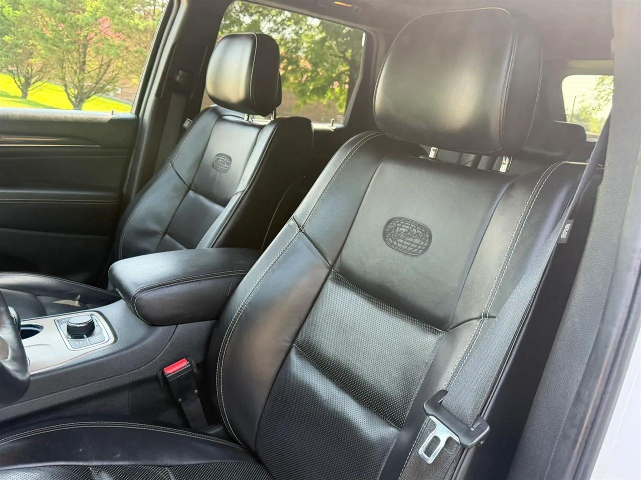 Jeep Grand Cherokee 4WD 4dr Overland 2015