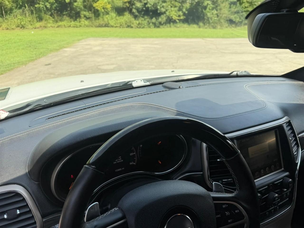 Jeep Grand Cherokee 4WD 4dr Overland 2015