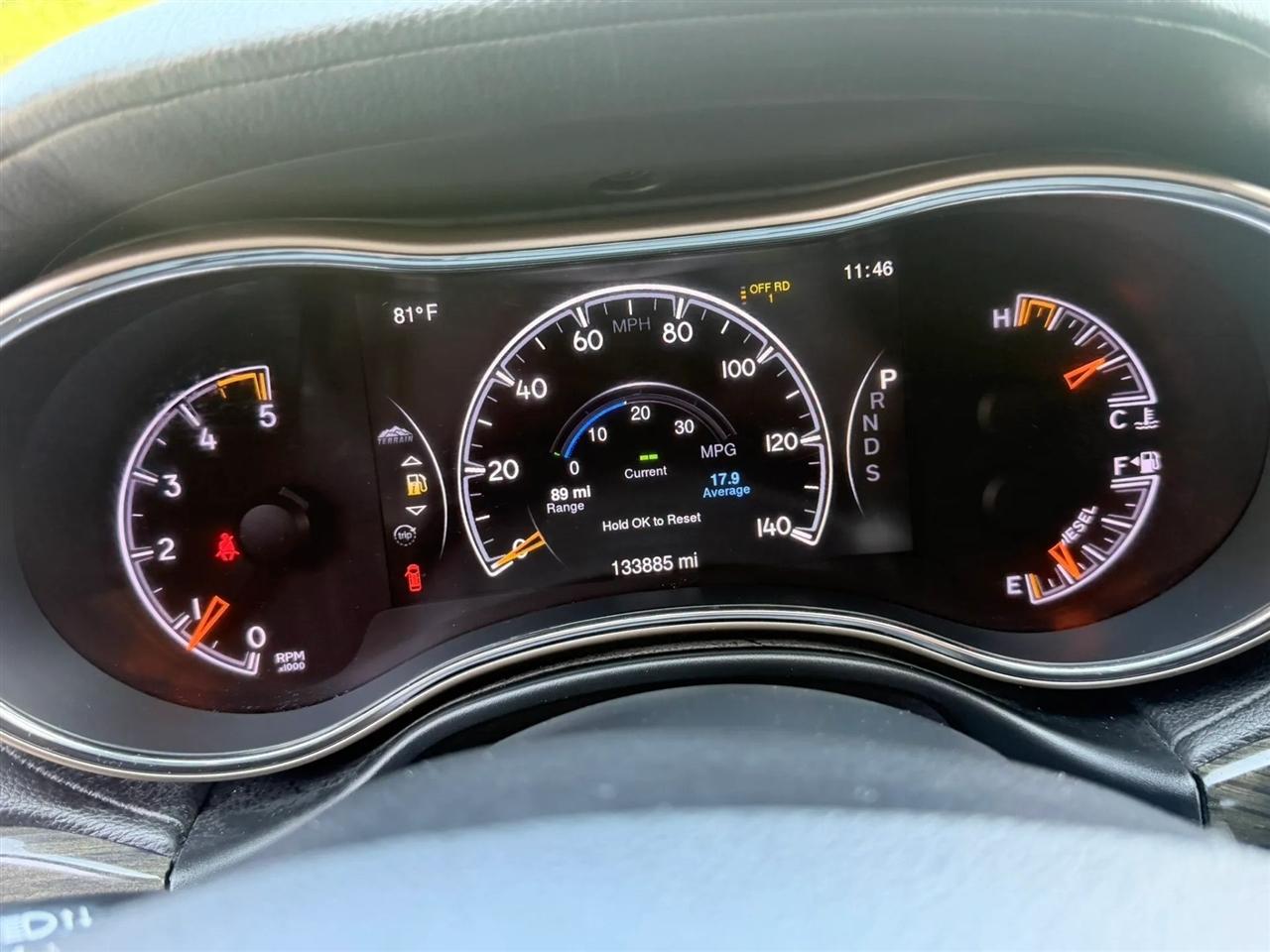 Jeep Grand Cherokee 4WD 4dr Overland 2015
