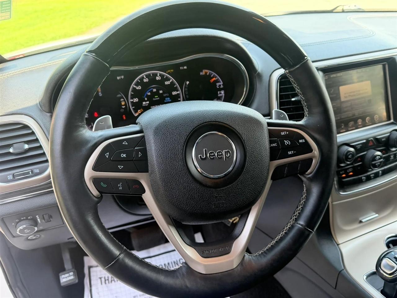Jeep Grand Cherokee 4WD 4dr Overland 2015