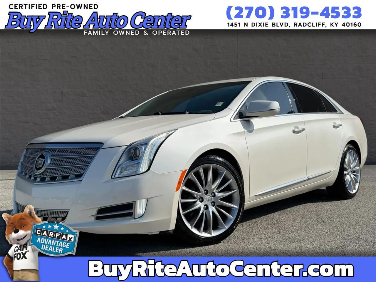 2013 Cadillac XTS 4dr Sdn Platinum AWD