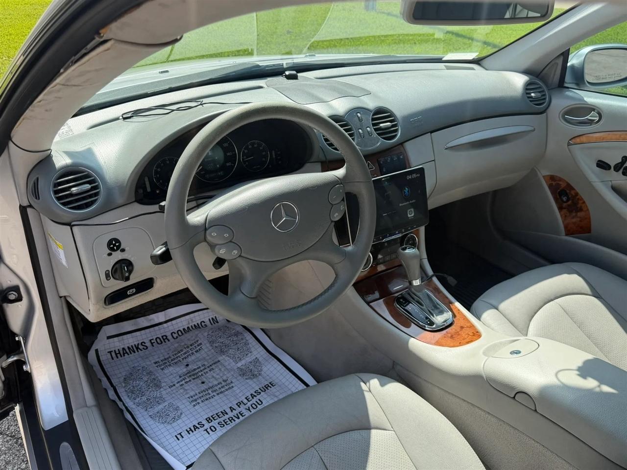 Mercedes-Benz CLK-Class 2dr Coupe 5.0L 2005