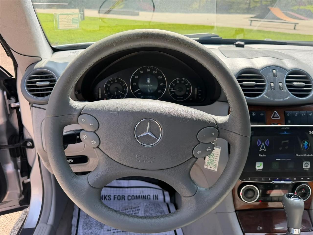 Mercedes-Benz CLK-Class 2dr Coupe 5.0L 2005