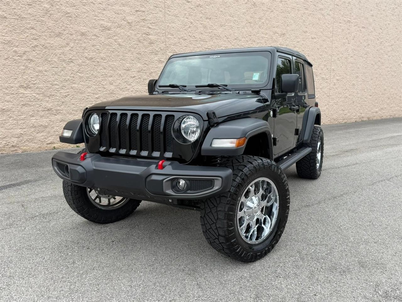 Jeep Wrangler Unlimited Sport 4x4 2018