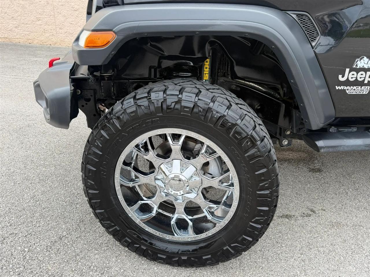 Jeep Wrangler Unlimited Sport 4x4 2018