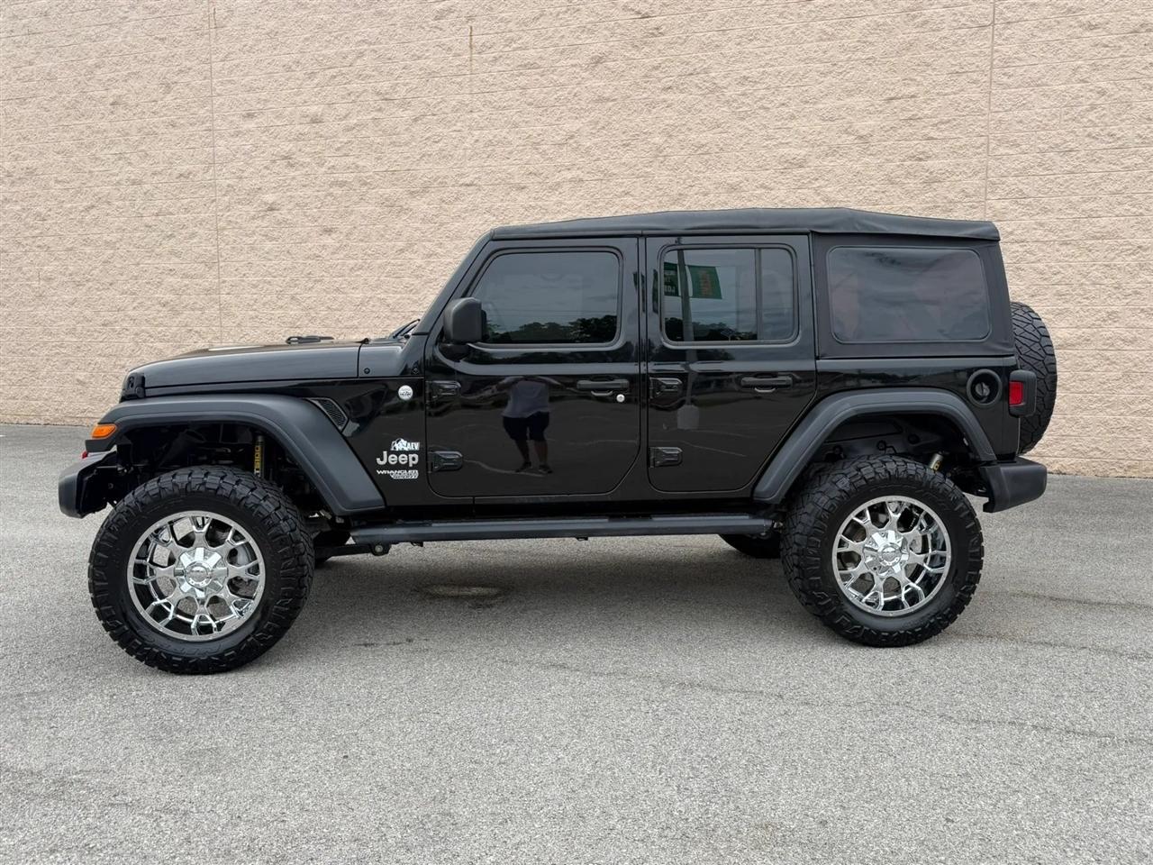 Jeep Wrangler Unlimited Sport 4x4 2018