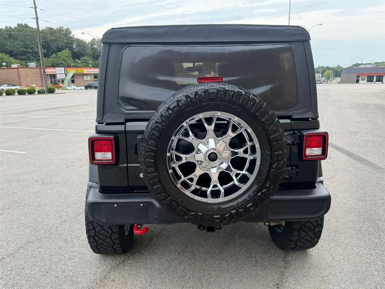Jeep Wrangler Unlimited Sport 4x4 2018