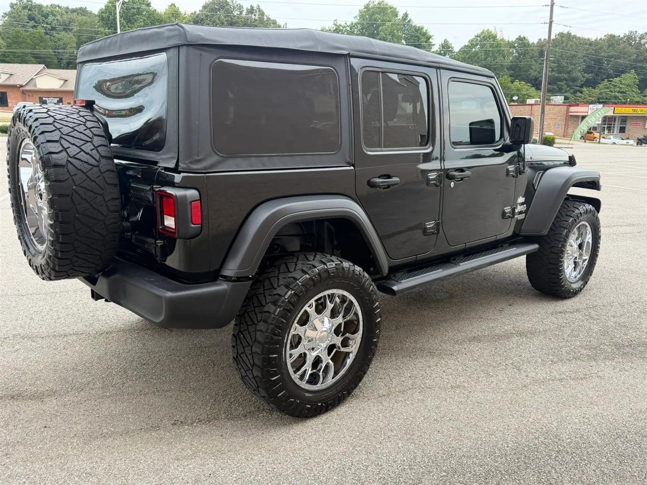 Jeep Wrangler Unlimited Sport 4x4 2018