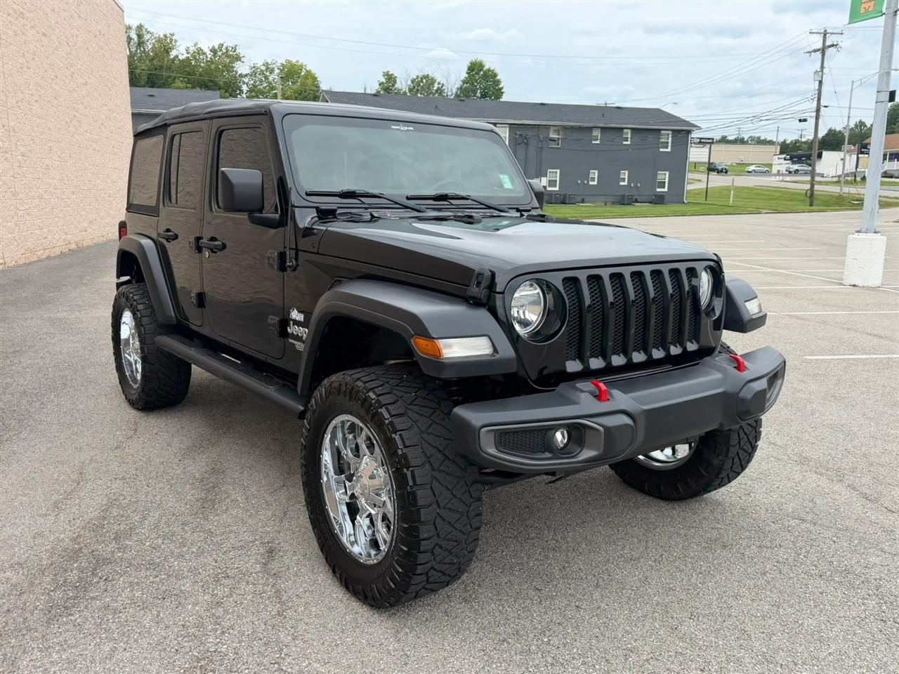 Jeep Wrangler Unlimited Sport 4x4 2018