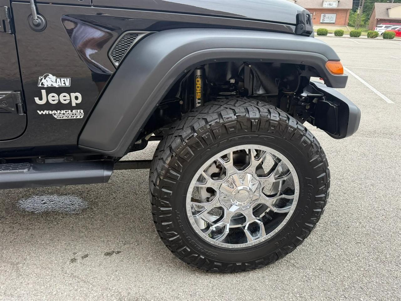 Jeep Wrangler Unlimited Sport 4x4 2018