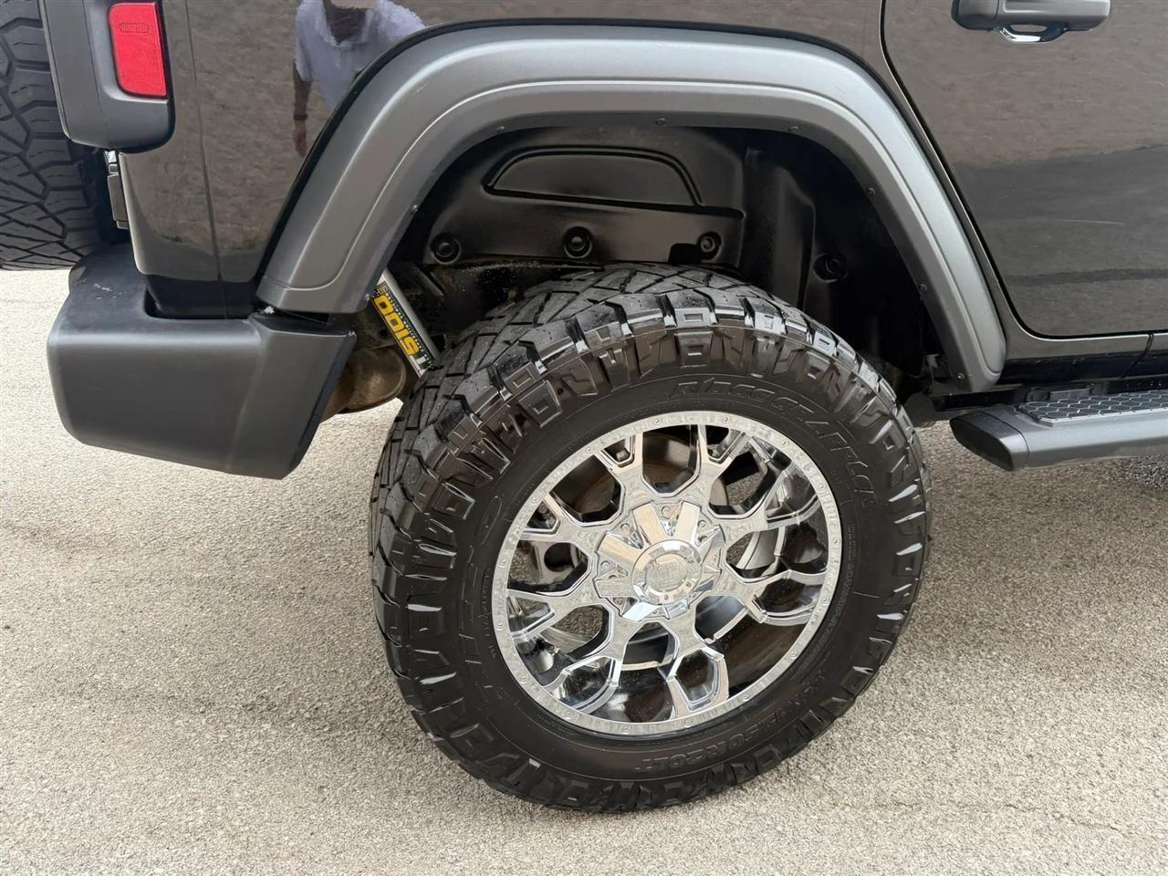 Jeep Wrangler Unlimited Sport 4x4 2018