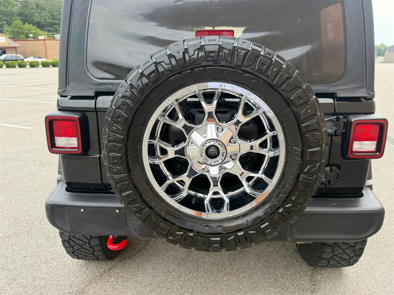 Jeep Wrangler Unlimited Sport 4x4 2018