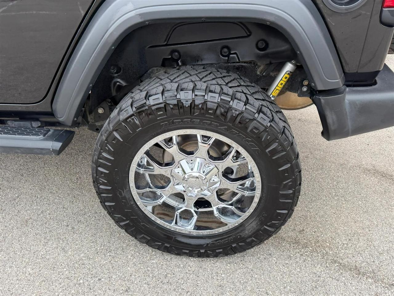 Jeep Wrangler Unlimited Sport 4x4 2018