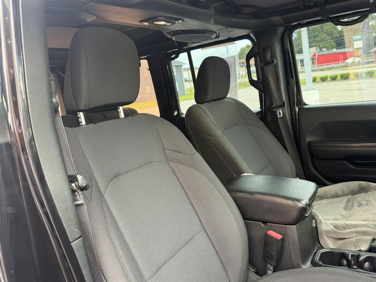 Jeep Wrangler Unlimited Sport 4x4 2018