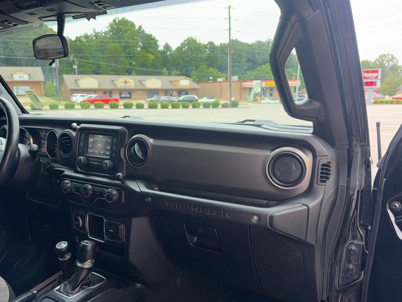 Jeep Wrangler Unlimited Sport 4x4 2018