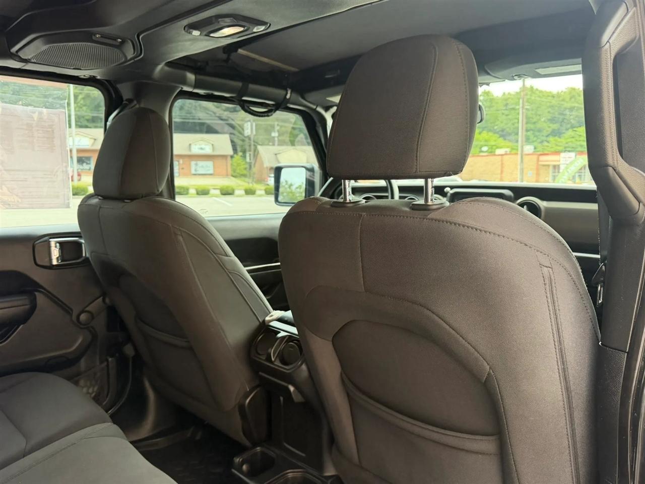 Jeep Wrangler Unlimited Sport 4x4 2018