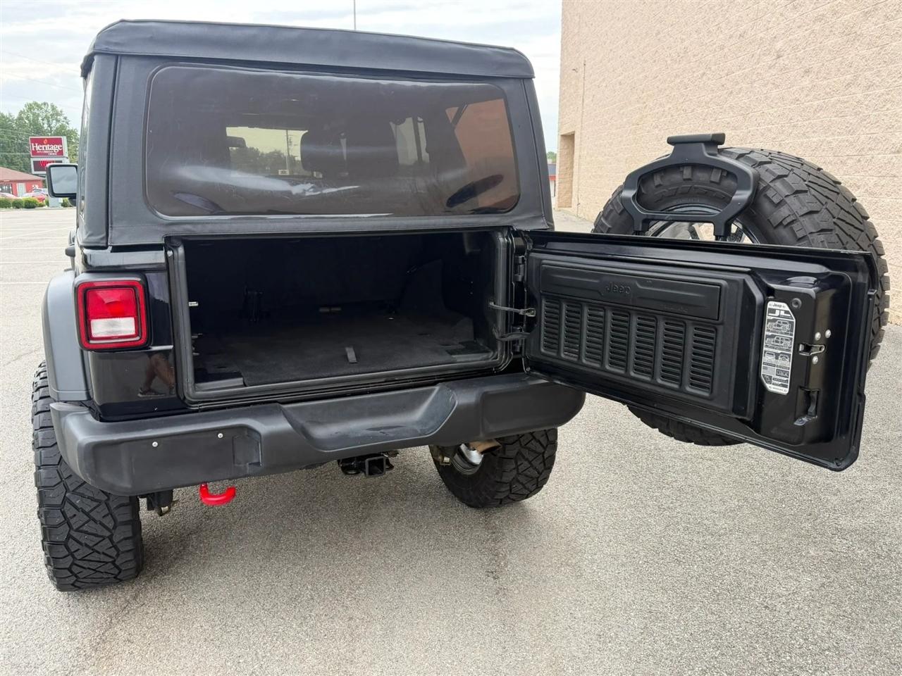 Jeep Wrangler Unlimited Sport 4x4 2018