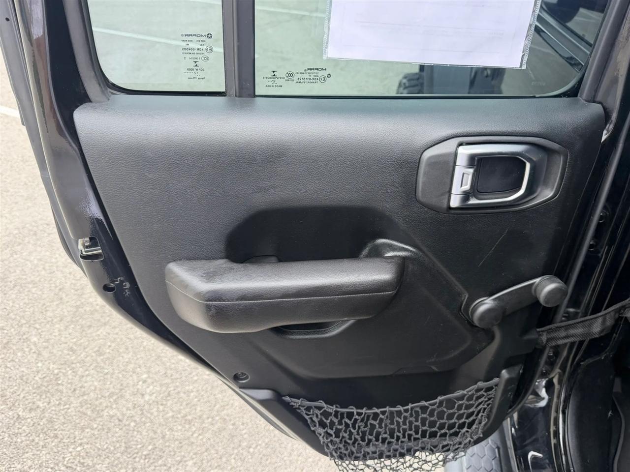 Jeep Wrangler Unlimited Sport 4x4 2018