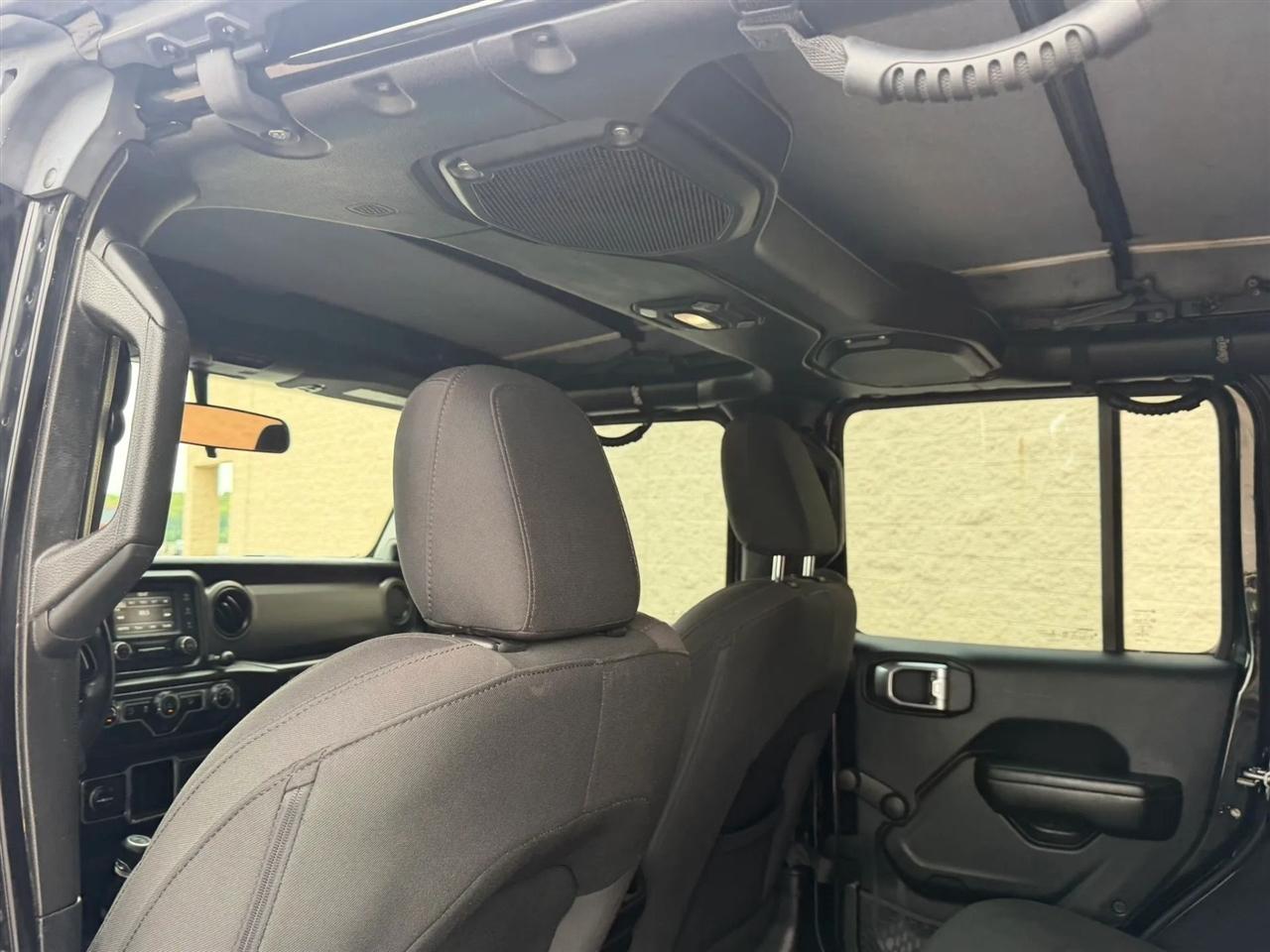 Jeep Wrangler Unlimited Sport 4x4 2018
