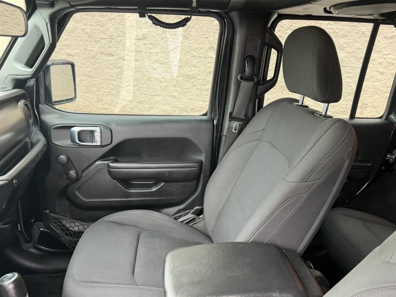 Jeep Wrangler Unlimited Sport 4x4 2018