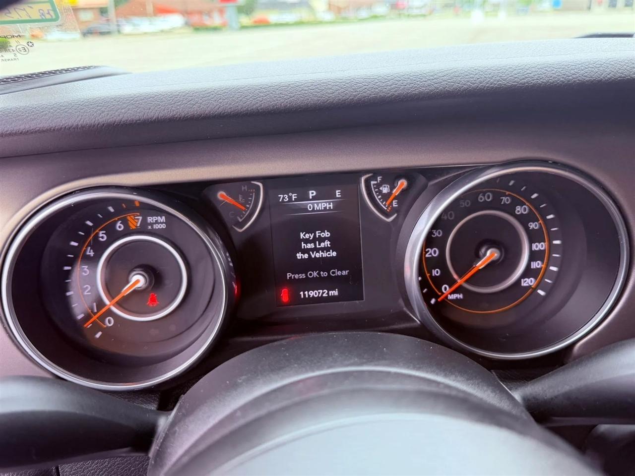 Jeep Wrangler Unlimited Sport 4x4 2018