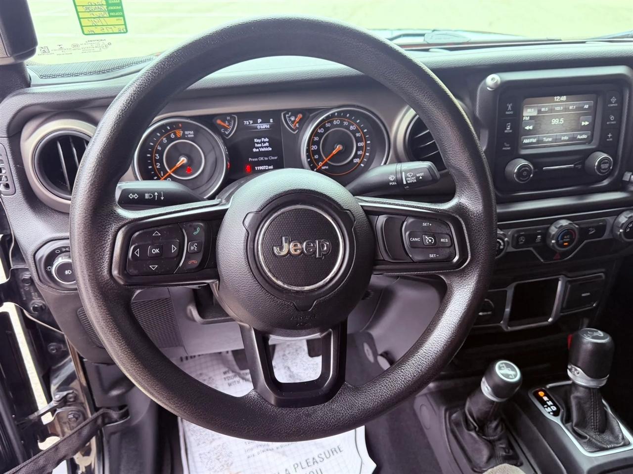 Jeep Wrangler Unlimited Sport 4x4 2018