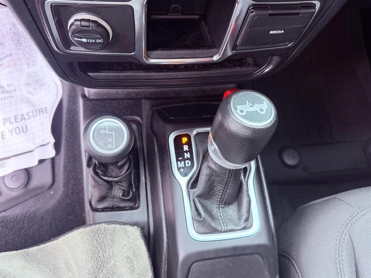 Jeep Wrangler Unlimited Sport 4x4 2018