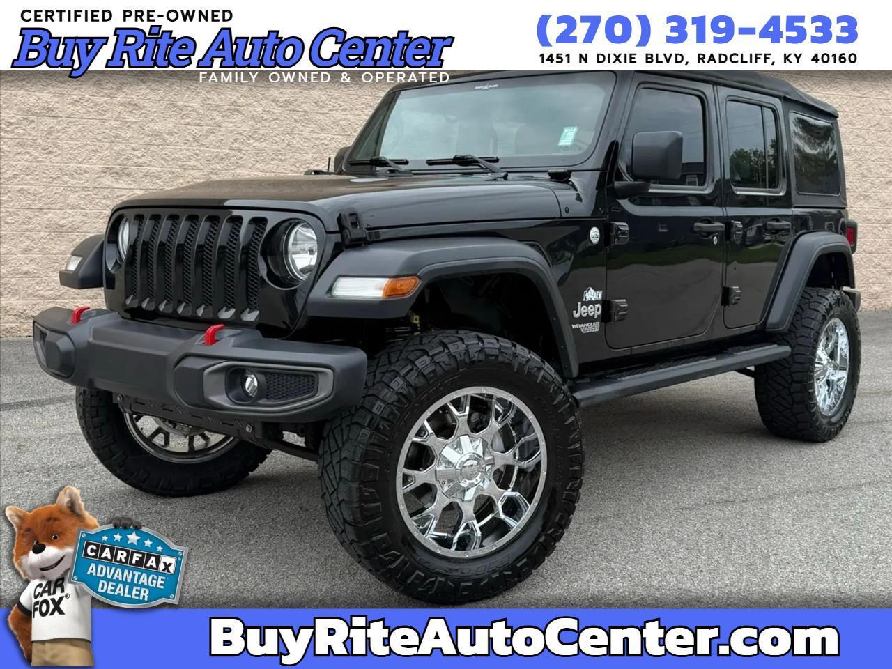 2018 Jeep Wrangler Unlimited Sport 4x4