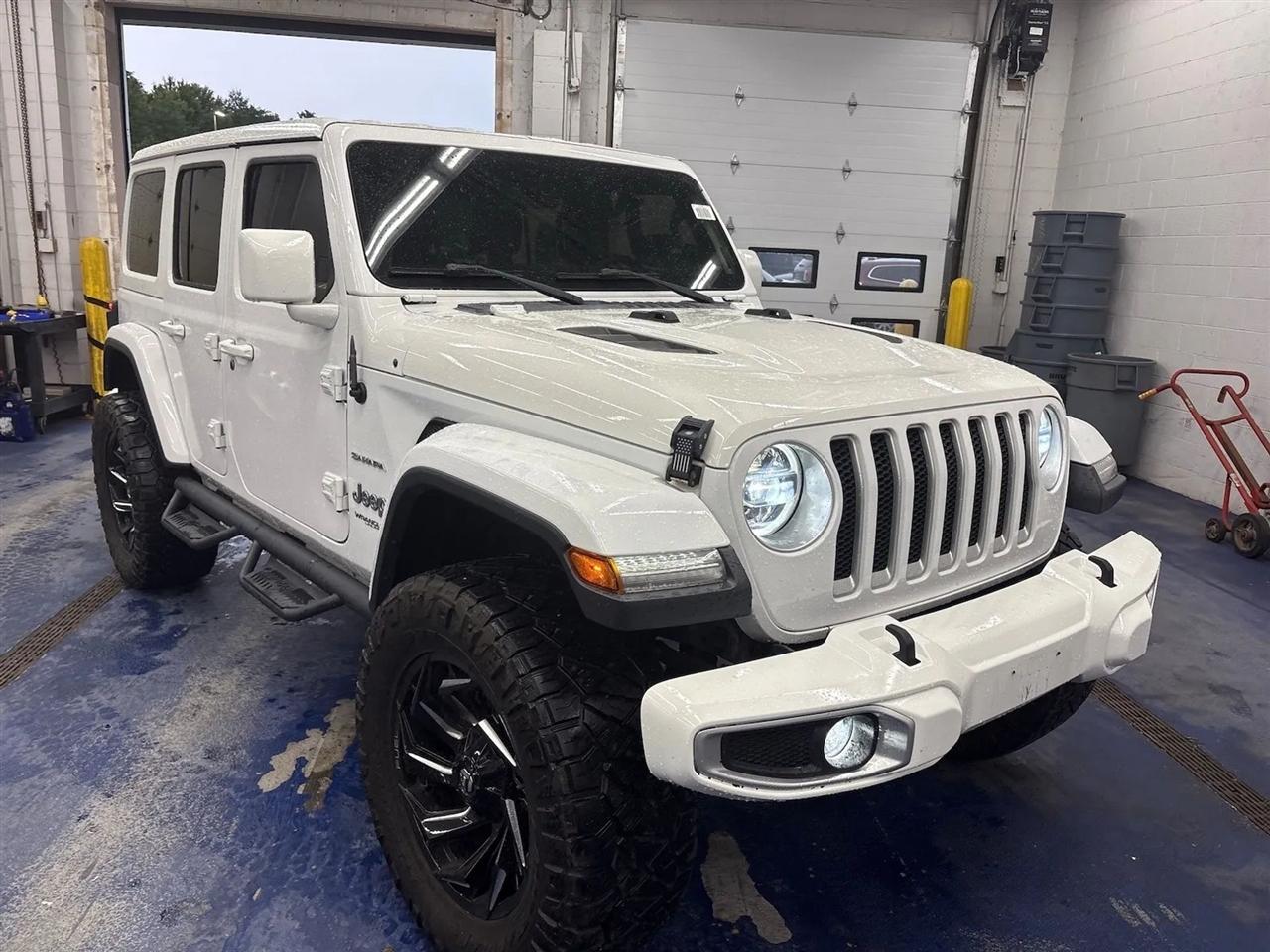 Jeep Wrangler Unlimited Sahara 4x4 2018