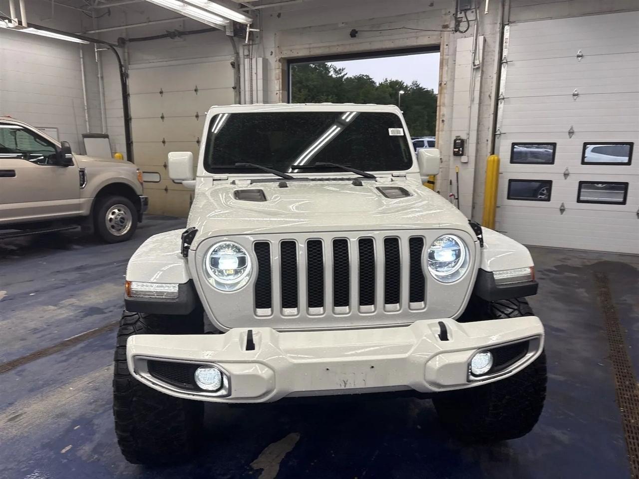 Jeep Wrangler Unlimited Sahara 4x4 2018