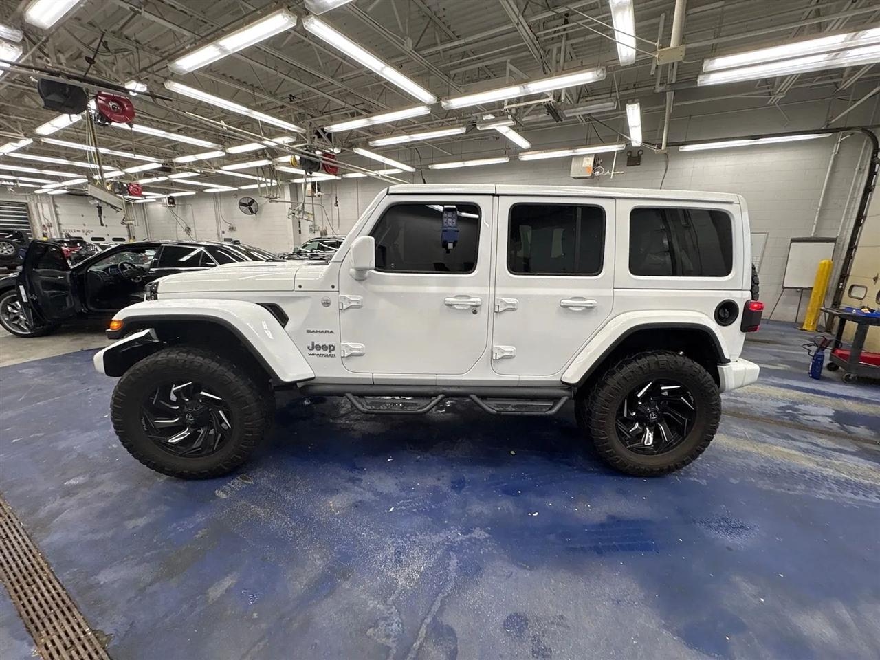 Jeep Wrangler Unlimited Sahara 4x4 2018