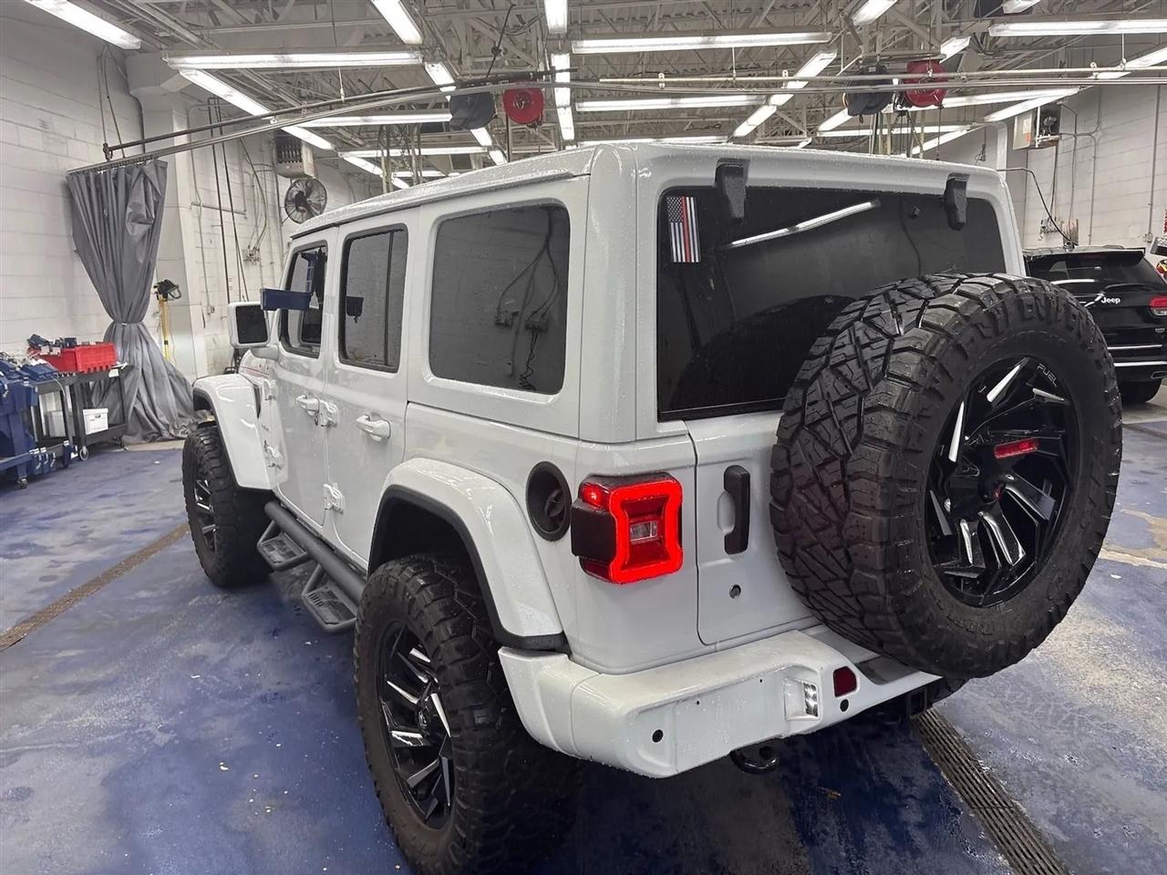 Jeep Wrangler Unlimited Sahara 4x4 2018