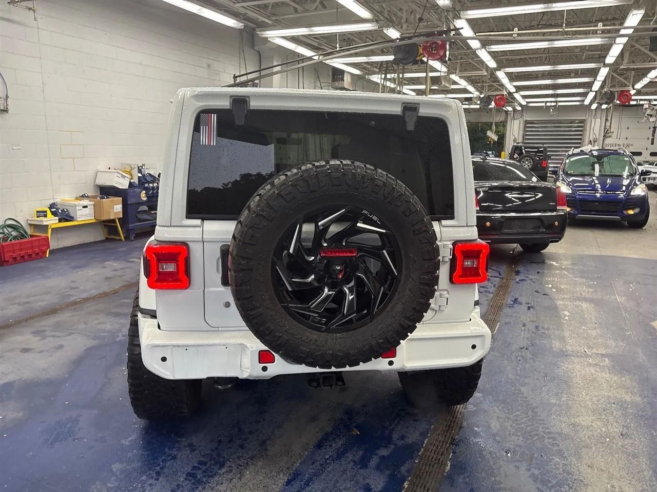 Jeep Wrangler Unlimited Sahara 4x4 2018