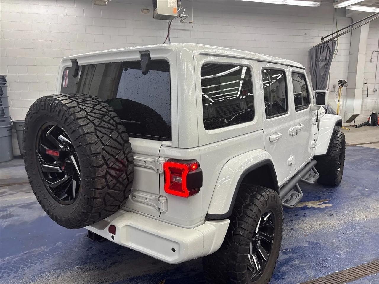 Jeep Wrangler Unlimited Sahara 4x4 2018