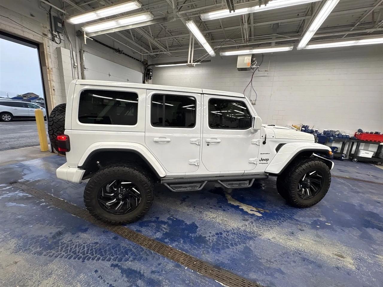 Jeep Wrangler Unlimited Sahara 4x4 2018