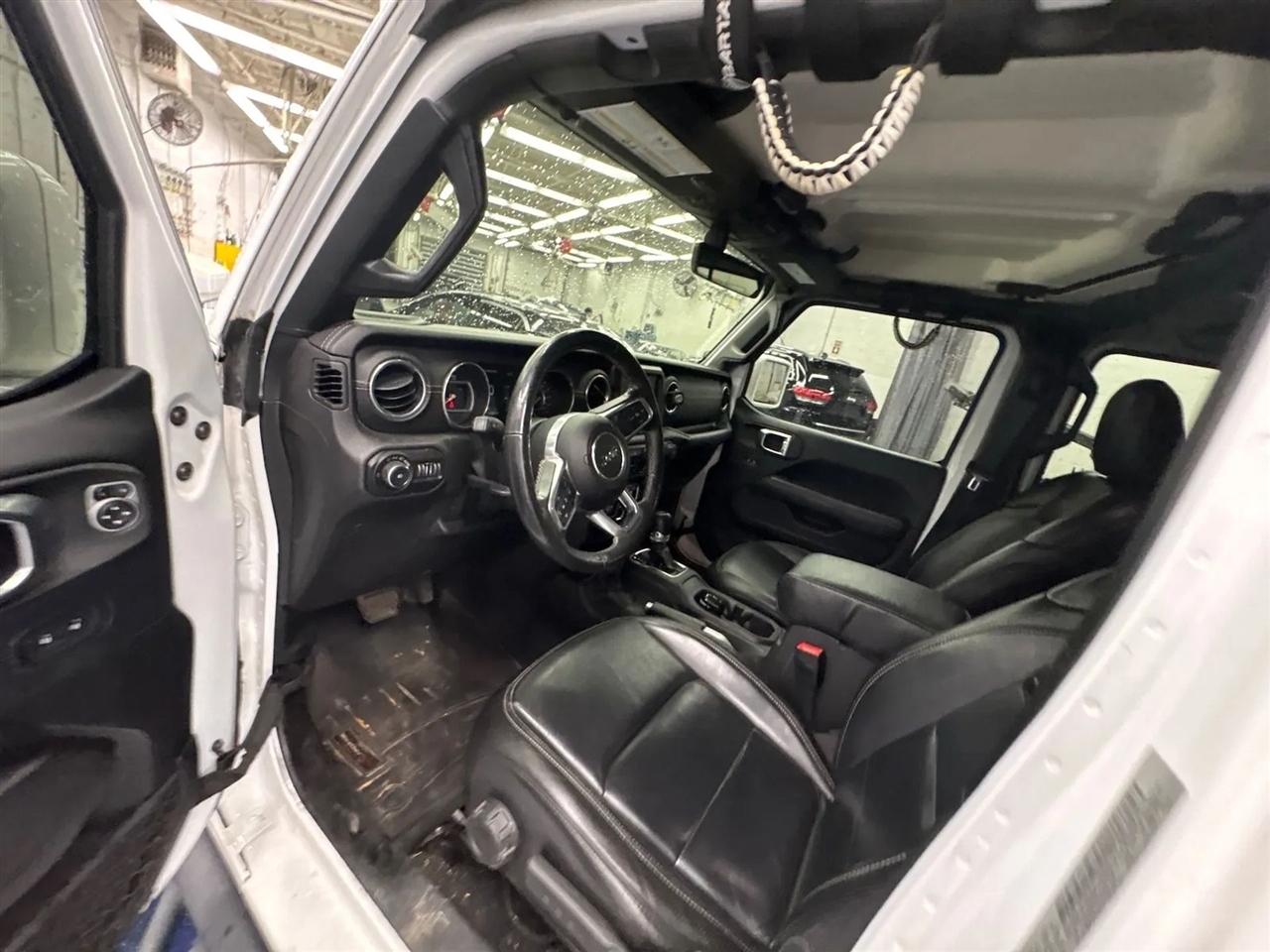 Jeep Wrangler Unlimited Sahara 4x4 2018