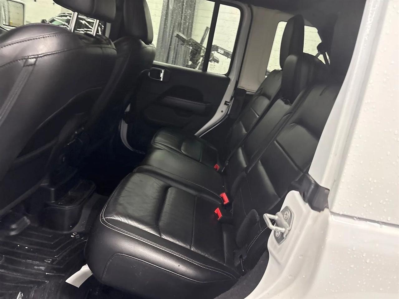 Jeep Wrangler Unlimited Sahara 4x4 2018