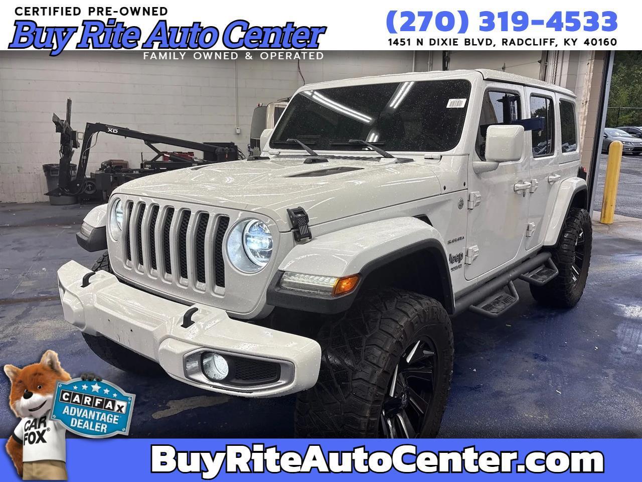 2018 Jeep Wrangler Unlimited Sahara 4x4