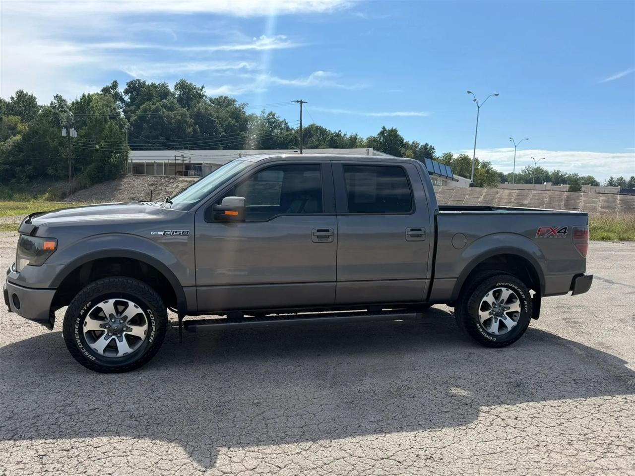 Ford F-150 4WD SuperCrew 145" Platinum 2014