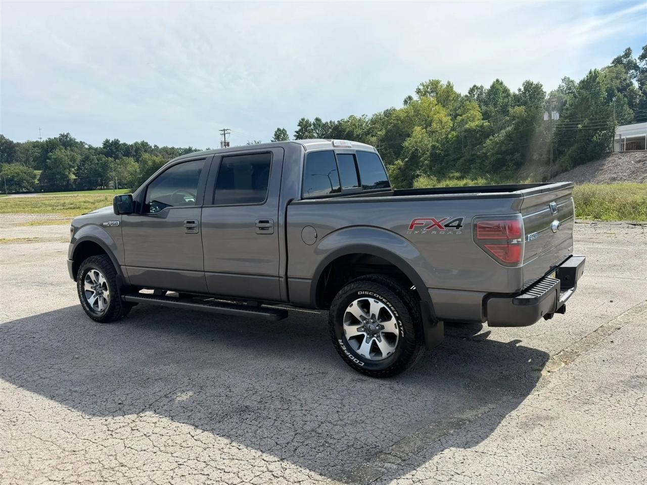 Ford F-150 4WD SuperCrew 145" Platinum 2014