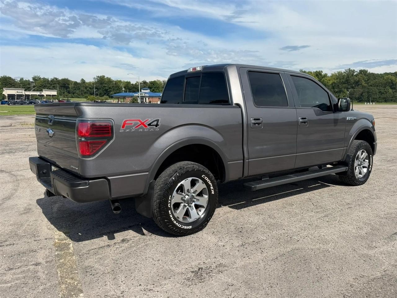 Ford F-150 4WD SuperCrew 145" Platinum 2014