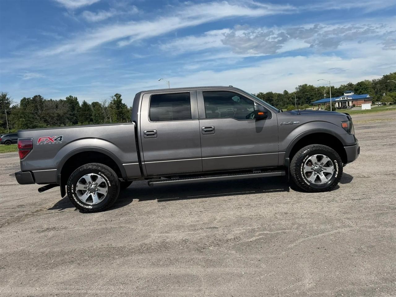Ford F-150 4WD SuperCrew 145" Platinum 2014