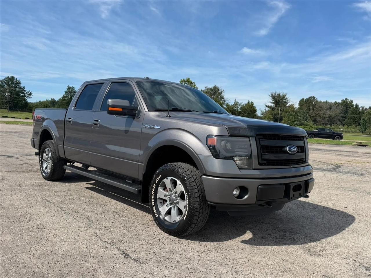 Ford F-150 4WD SuperCrew 145" Platinum 2014