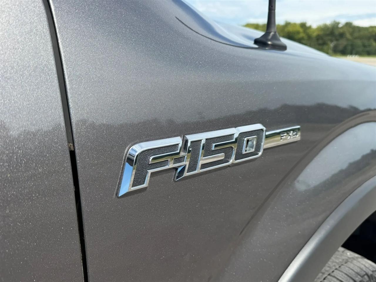 Ford F-150 4WD SuperCrew 145" Platinum 2014