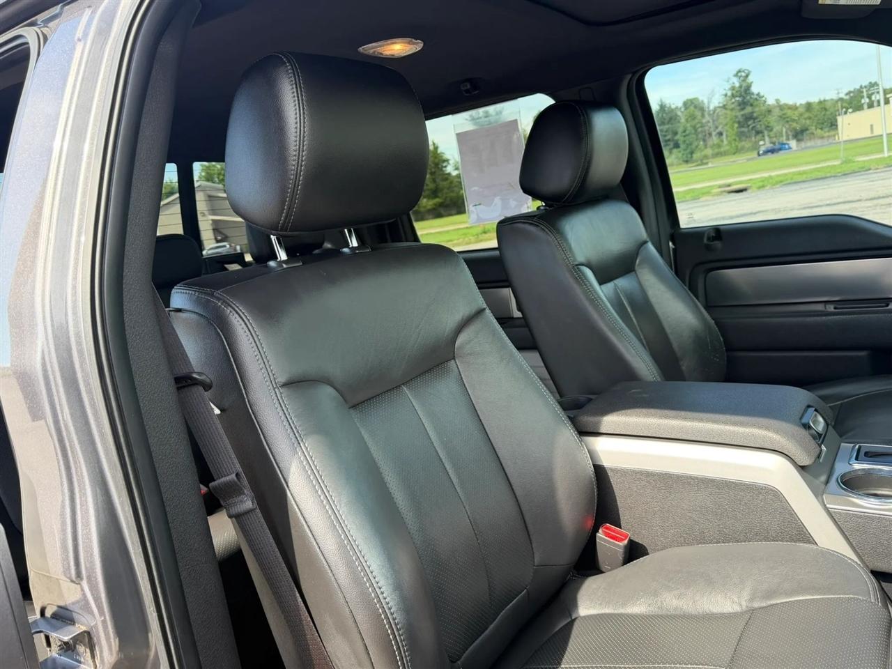 Ford F-150 4WD SuperCrew 145" Platinum 2014