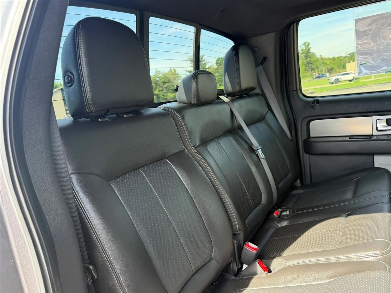 Ford F-150 4WD SuperCrew 145" Platinum 2014