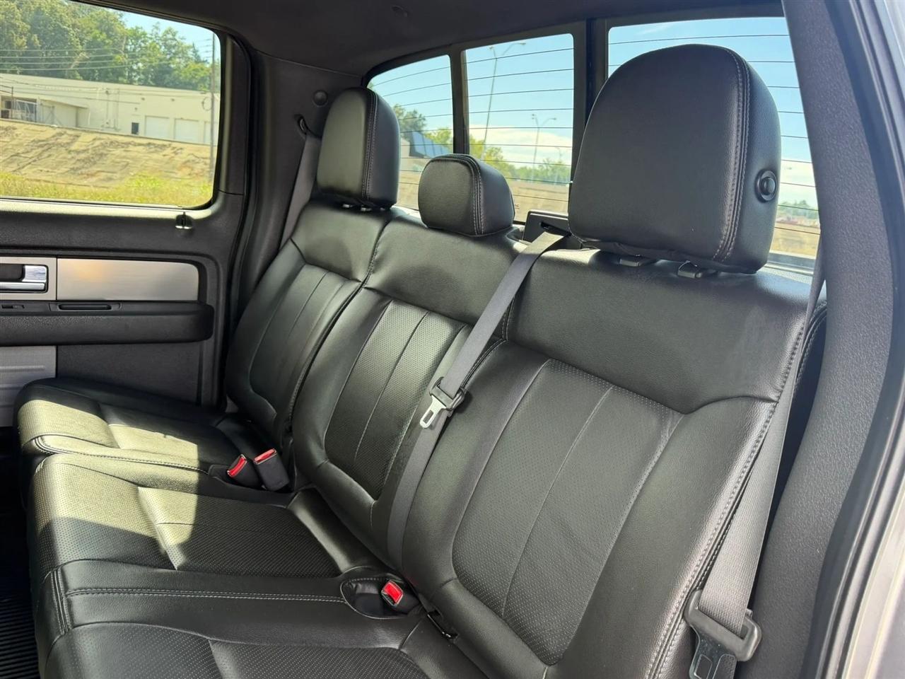Ford F-150 4WD SuperCrew 145" Platinum 2014