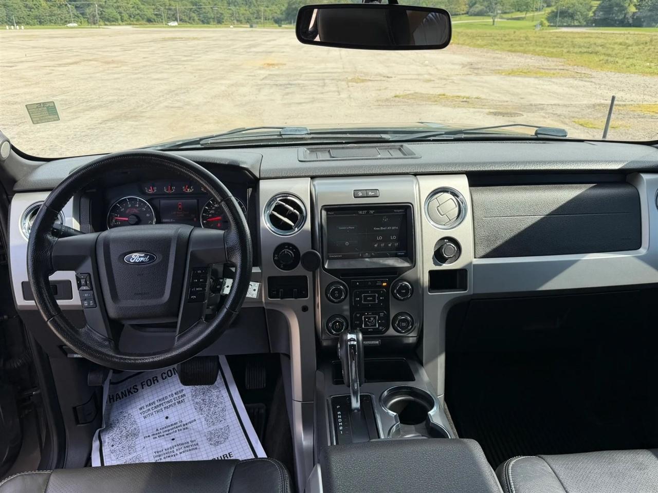 Ford F-150 4WD SuperCrew 145" Platinum 2014